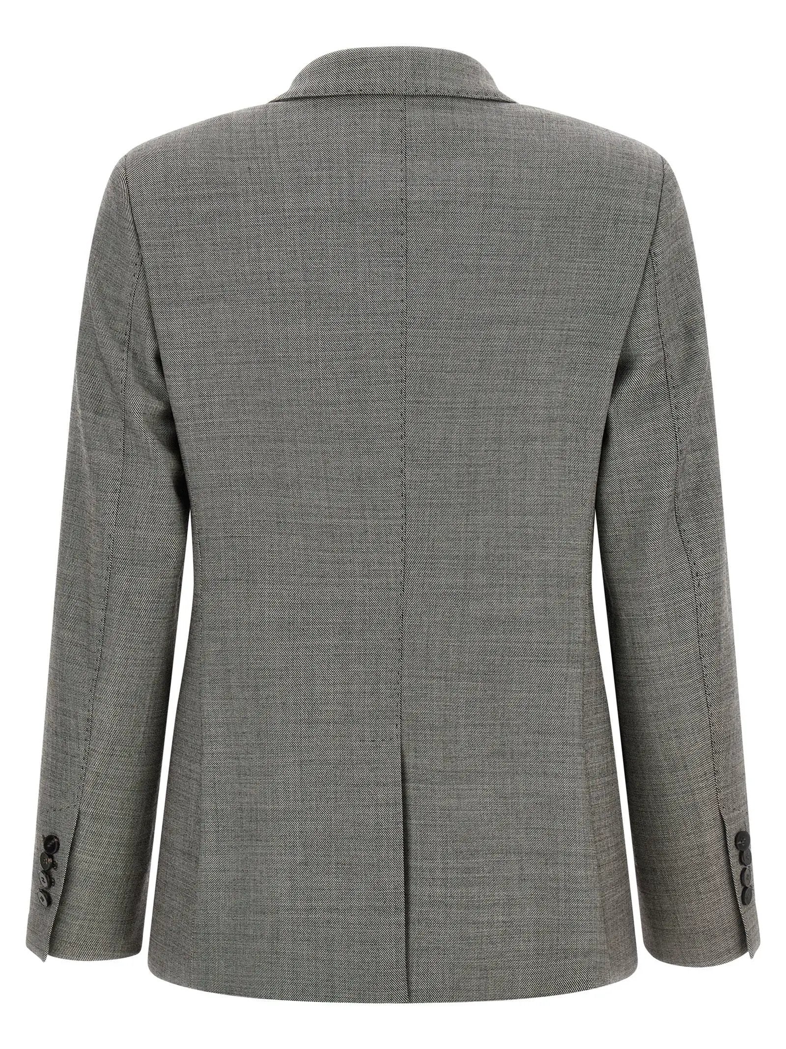 Alberto Biani Alberto Biani Gray Wool Blazer