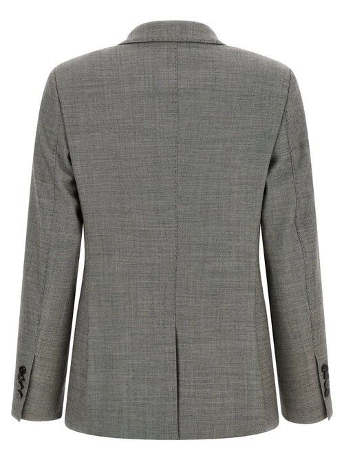 Alberto Biani Alberto Biani Gray Wool Blazer