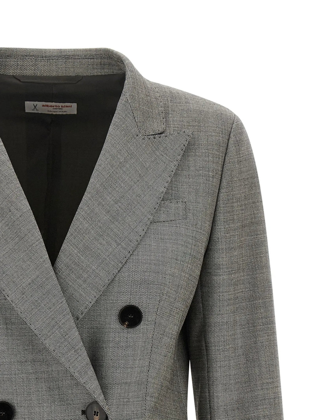 Alberto Biani Alberto Biani Gray Wool Blazer