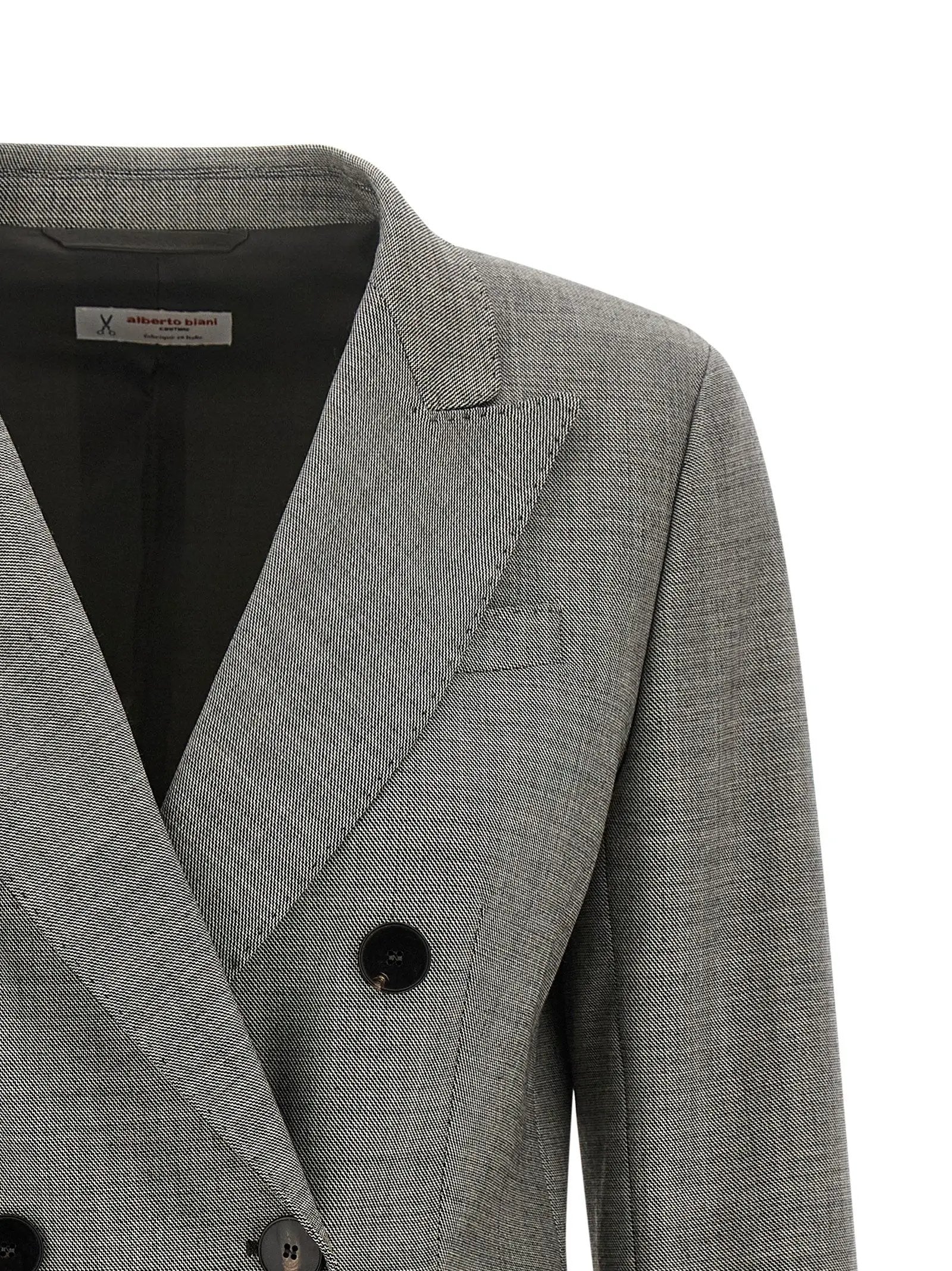 Alberto Biani Alberto Biani Gray Wool Blazer