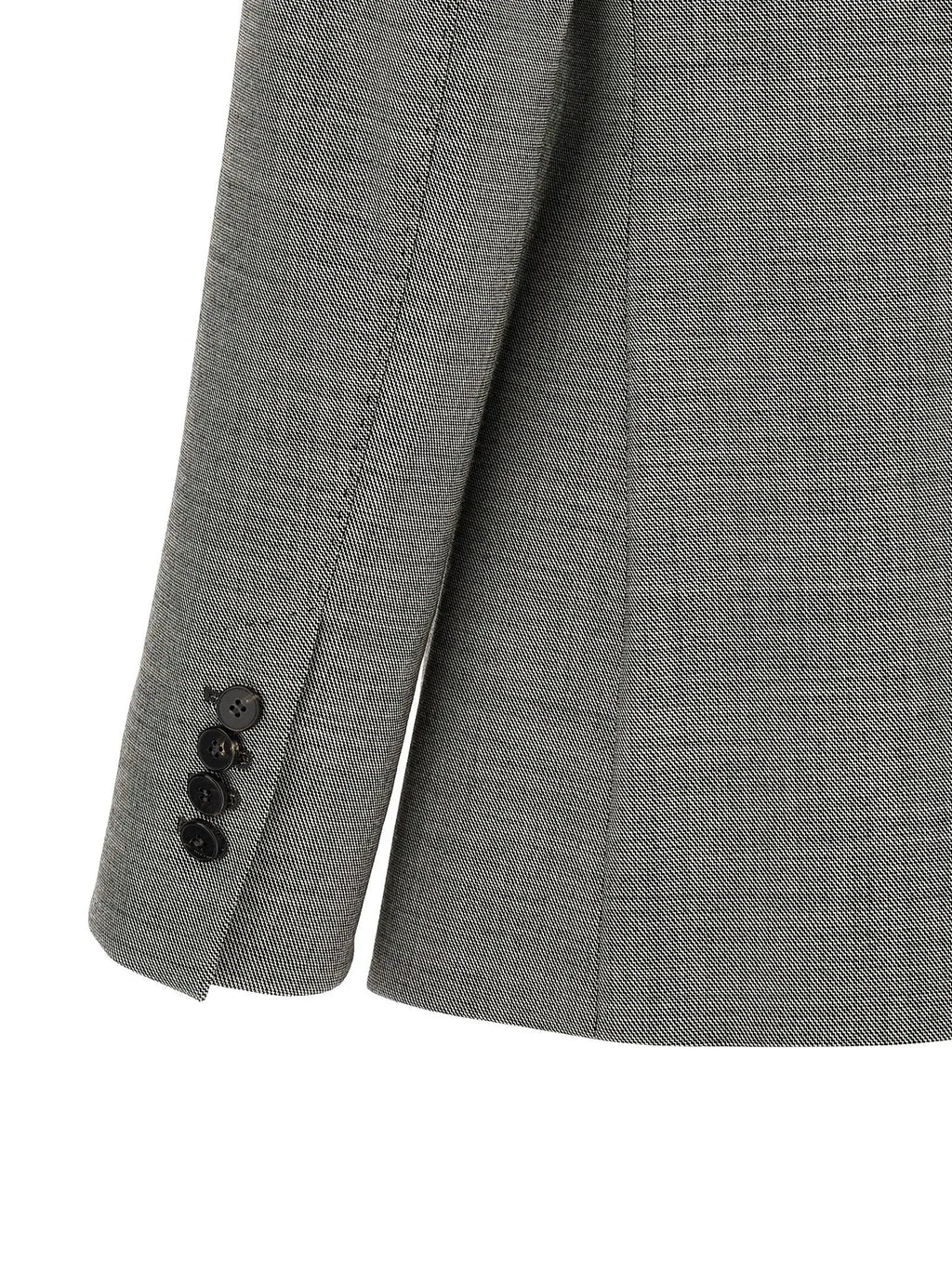 Alberto Biani Alberto Biani Gray Wool Blazer