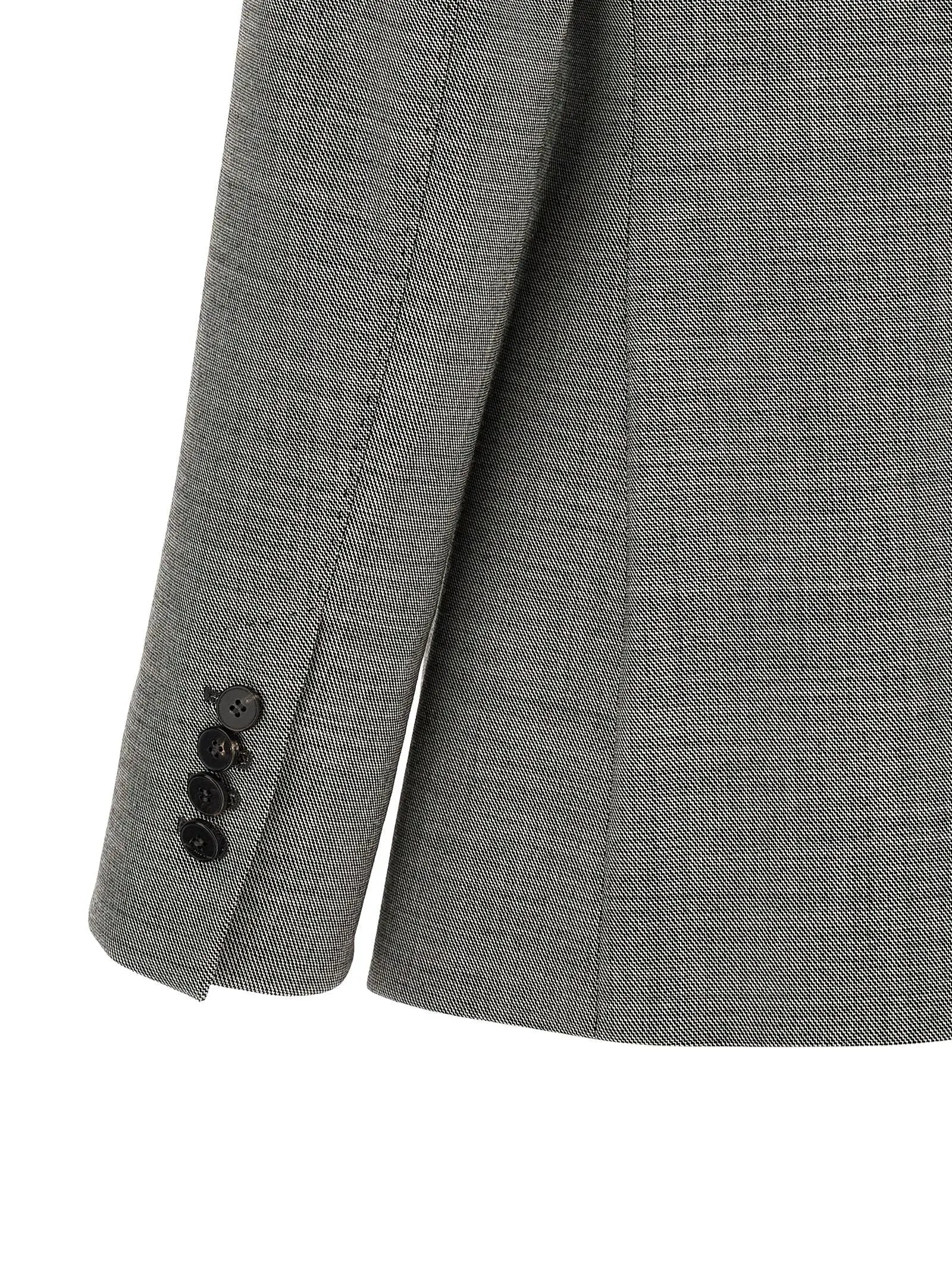 Alberto Biani Alberto Biani Gray Wool Blazer