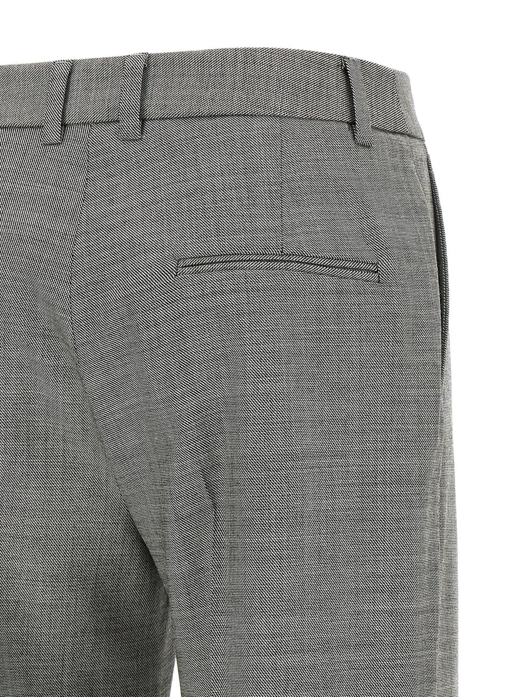 Alberto Biani Alberto Biani Gray Wool Flared Pants