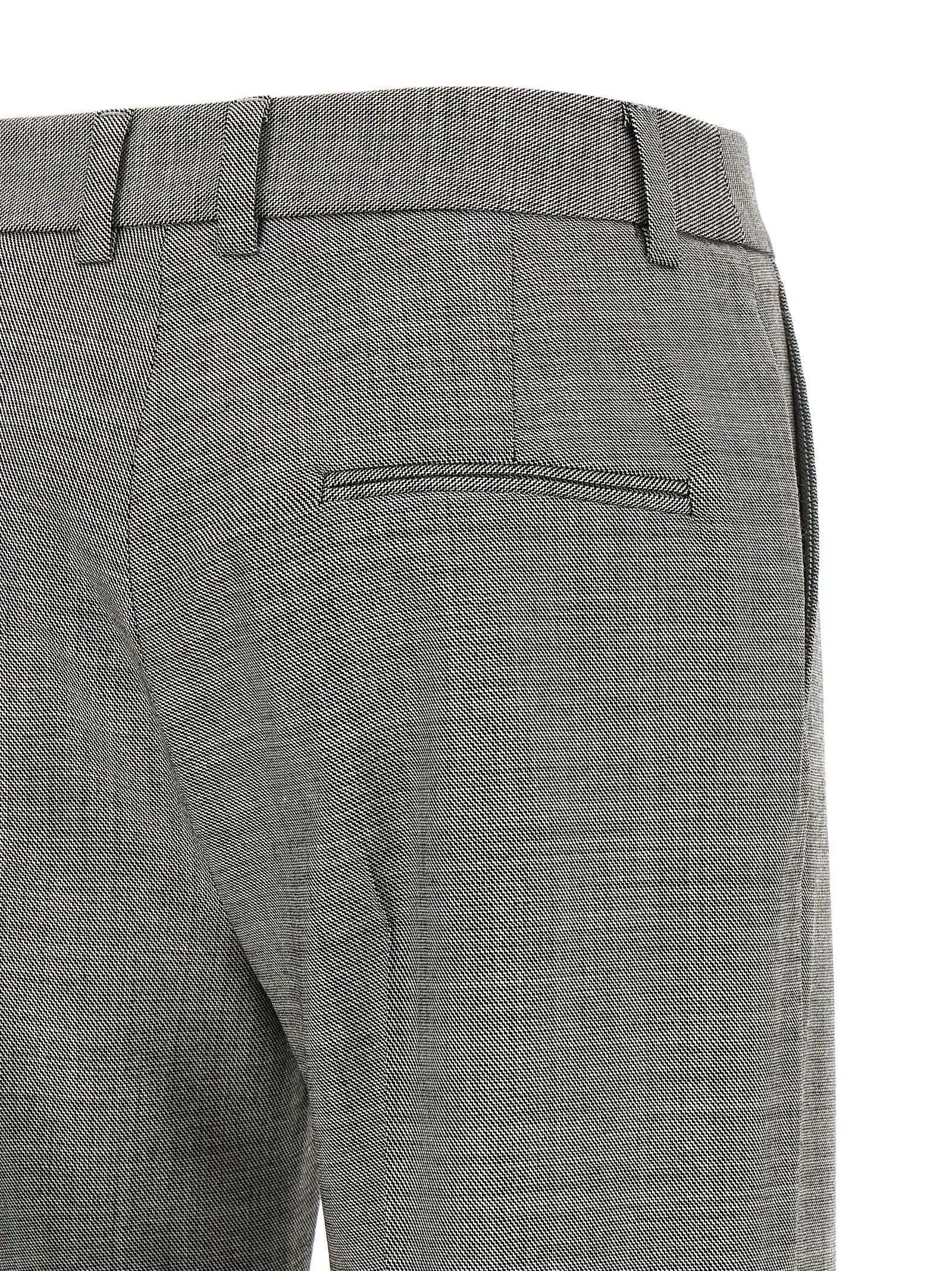 Alberto Biani Alberto Biani Gray Wool Flared Pants