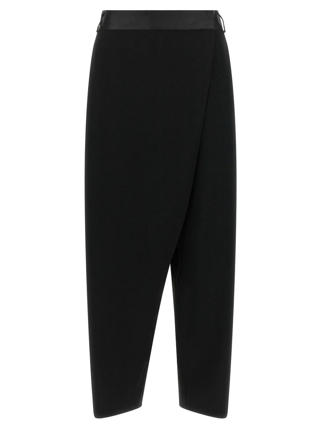 Alberto Biani Alberto Biani Black Triacetate Dress Pants
