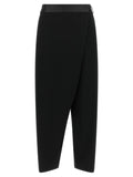 Alberto Biani Alberto Biani Black Triacetate Dress Pants