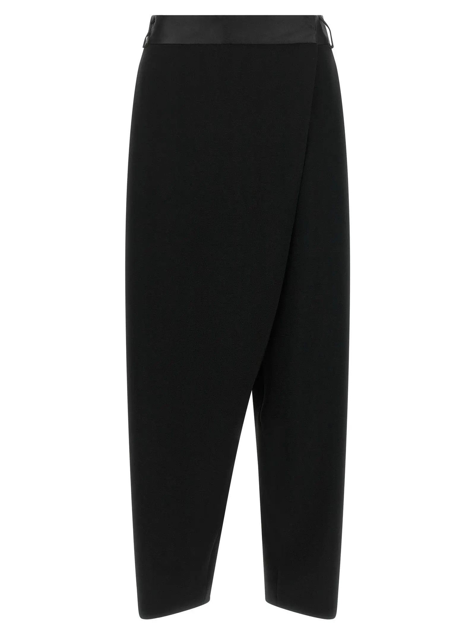 Alberto Biani Alberto Biani Black Triacetate Dress Pants