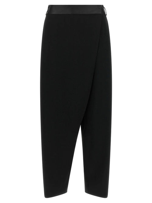 Alberto Biani Alberto Biani Black Triacetate Dress Pants