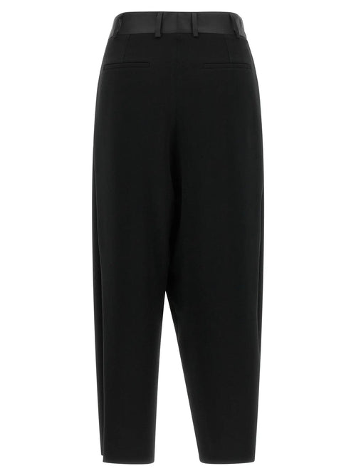 Alberto Biani Alberto Biani Black Triacetate Dress Pants