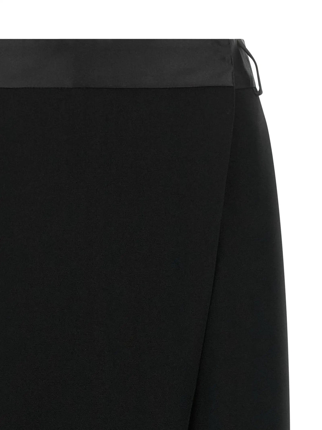 Alberto Biani Alberto Biani Black Triacetate Dress Pants