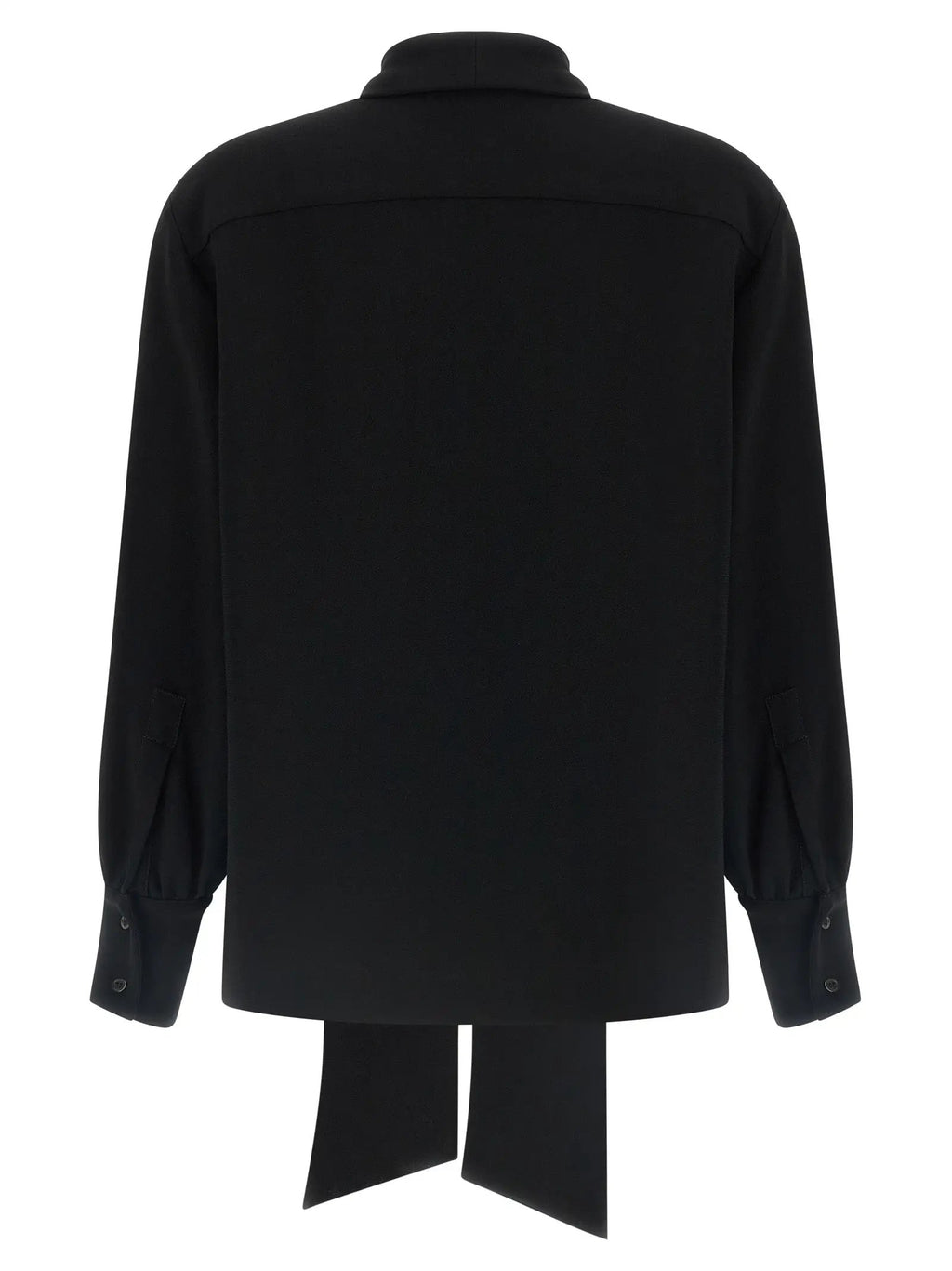 Alberto Biani Alberto Biani Black Triacetate Blouse