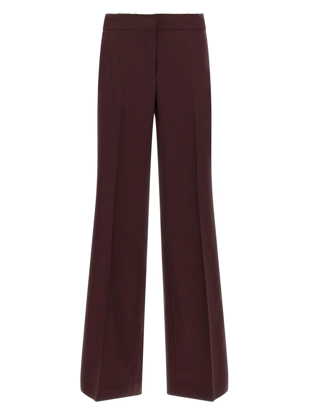 Gianluca Capannolo Purple Polyester Pants