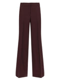 Gianluca Capannolo Purple Polyester Pants