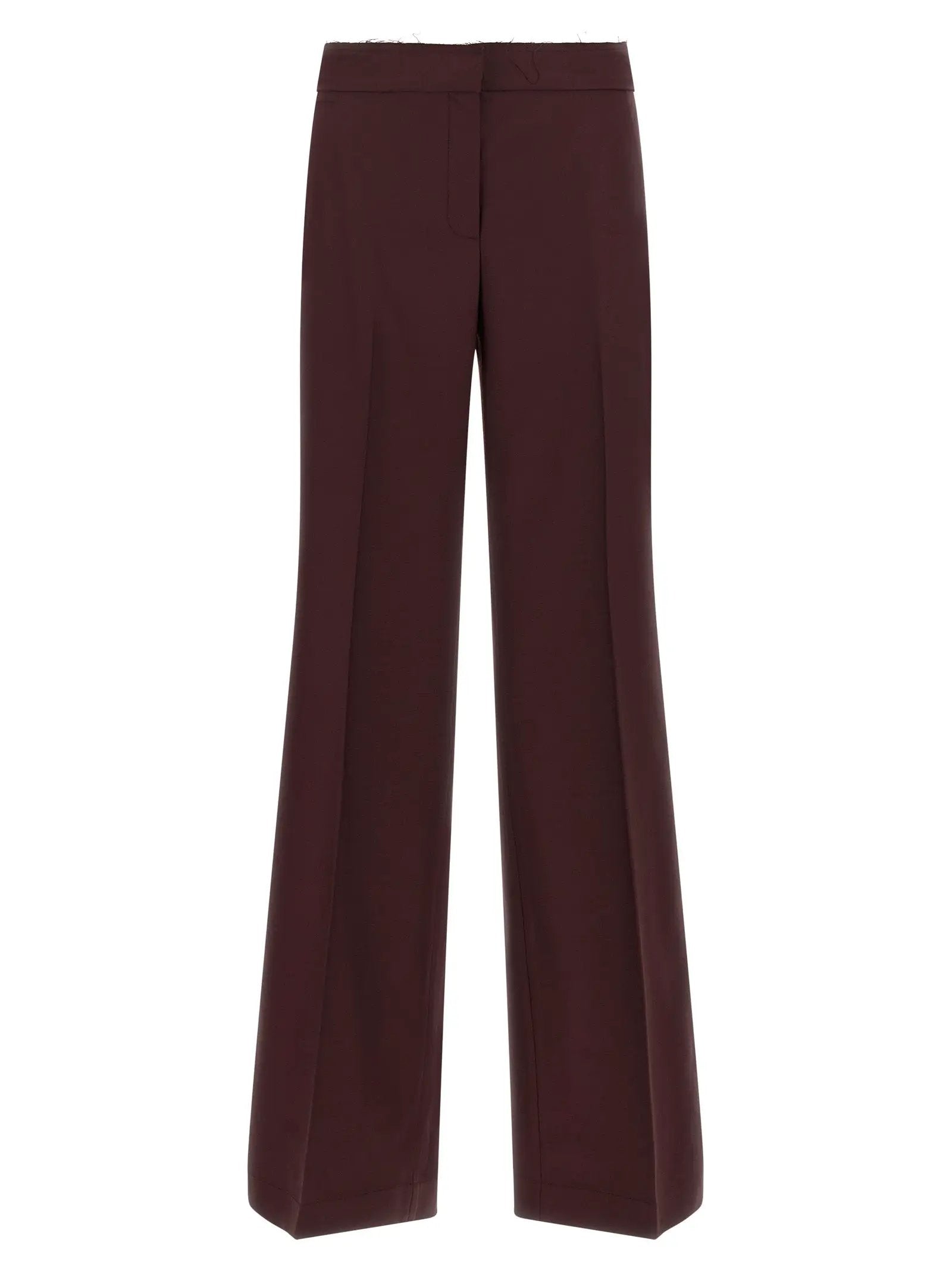 Gianluca Capannolo Purple Polyester Pants