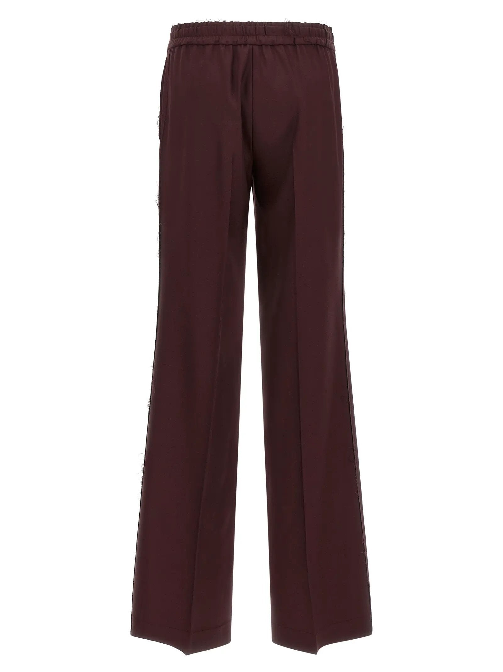 Gianluca Capannolo Purple Polyester Pants