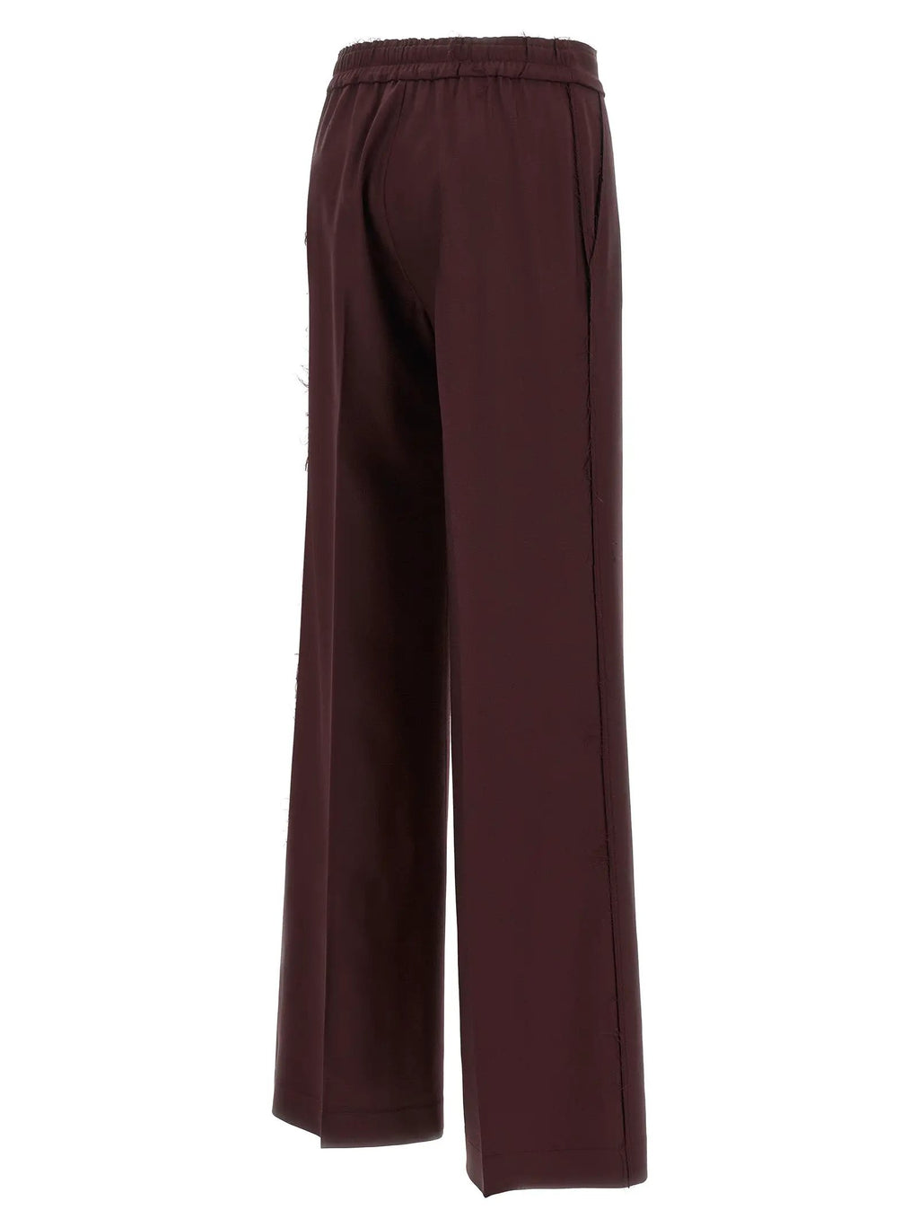 Gianluca Capannolo Purple Polyester Pants