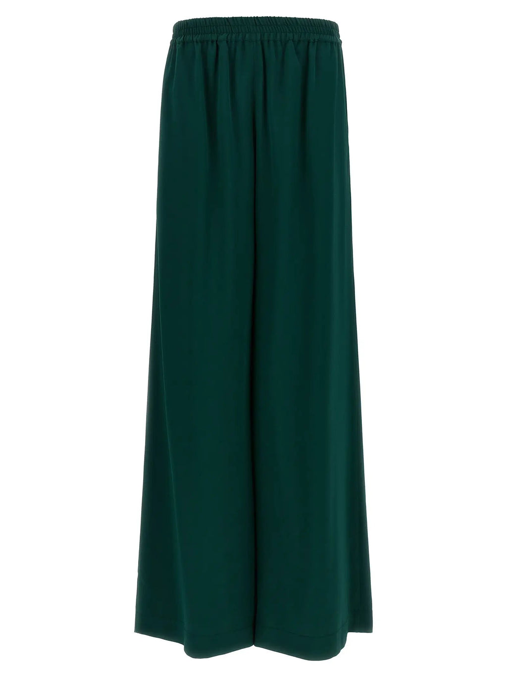 Gianluca Capannolo Bicolor Viscose Casual Pants