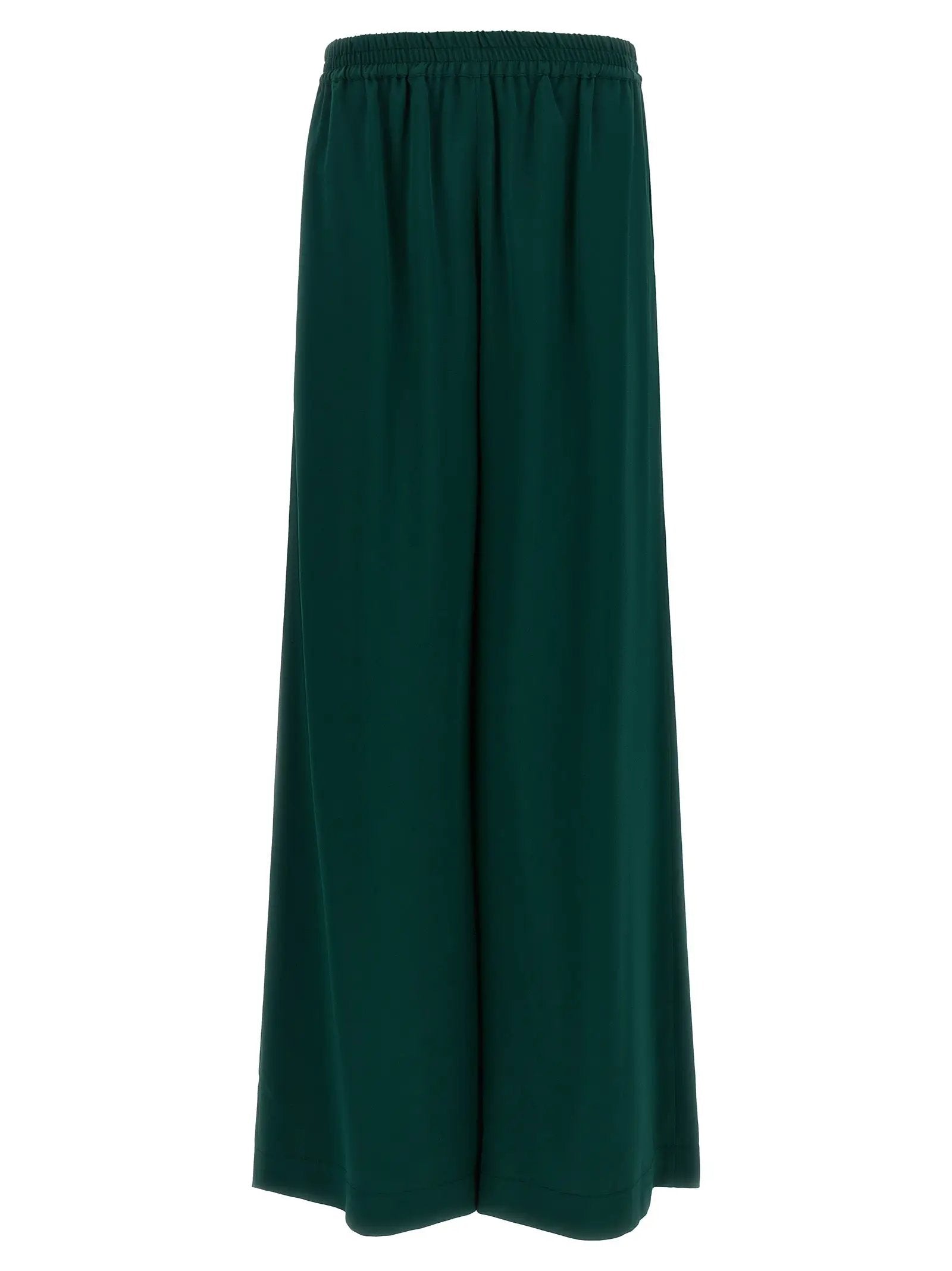 Gianluca Capannolo Bicolor Viscose Casual Pants