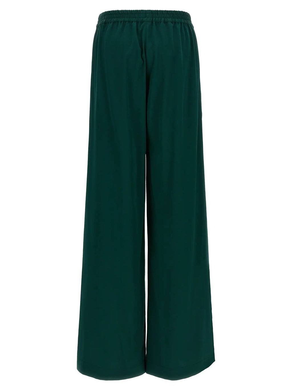 Gianluca Capannolo Bicolor Viscose Casual Pants