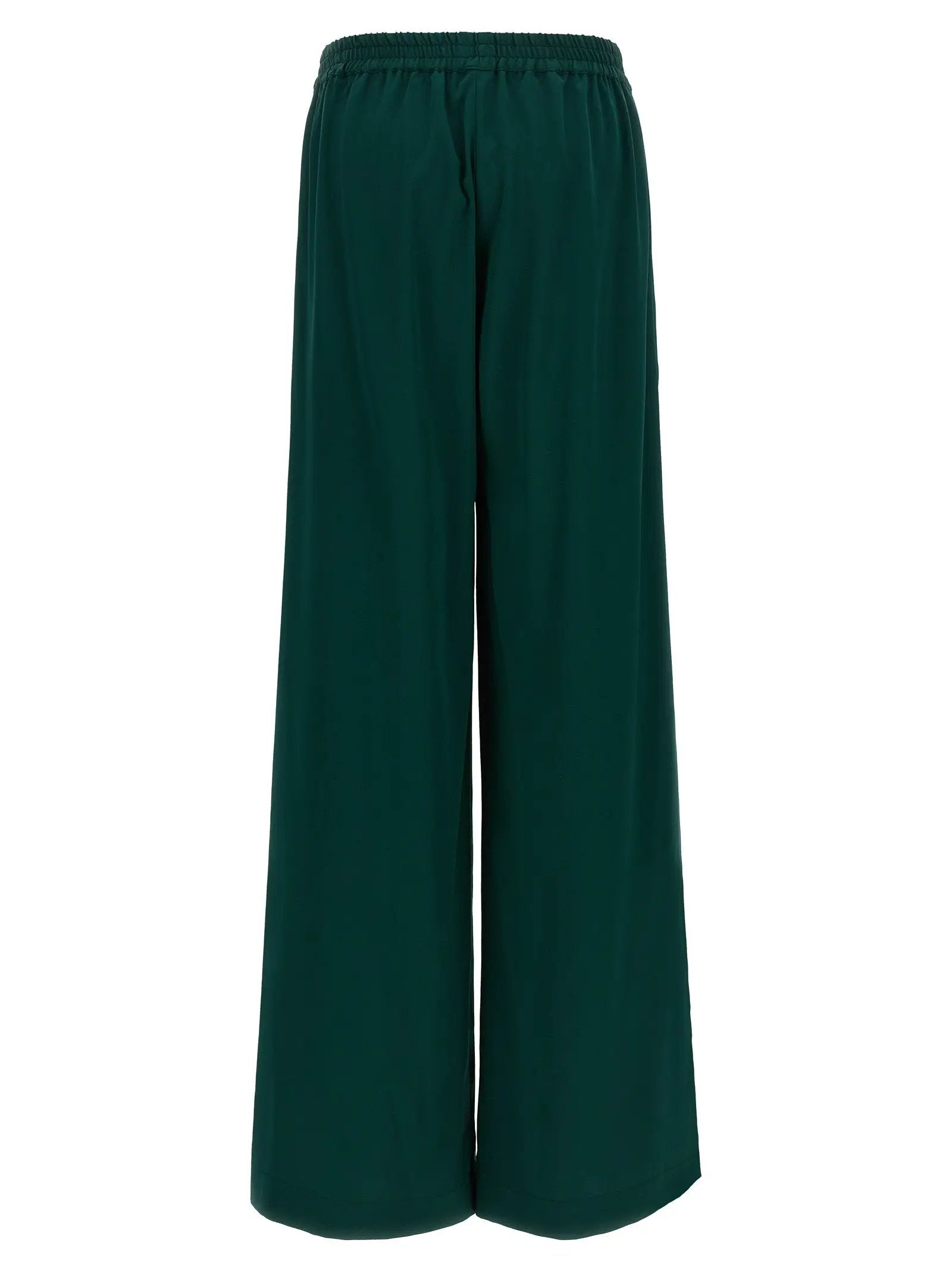 Gianluca Capannolo Bicolor Viscose Casual Pants