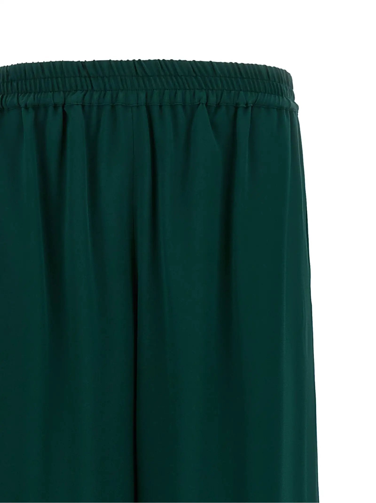 Gianluca Capannolo Bicolor Viscose Casual Pants