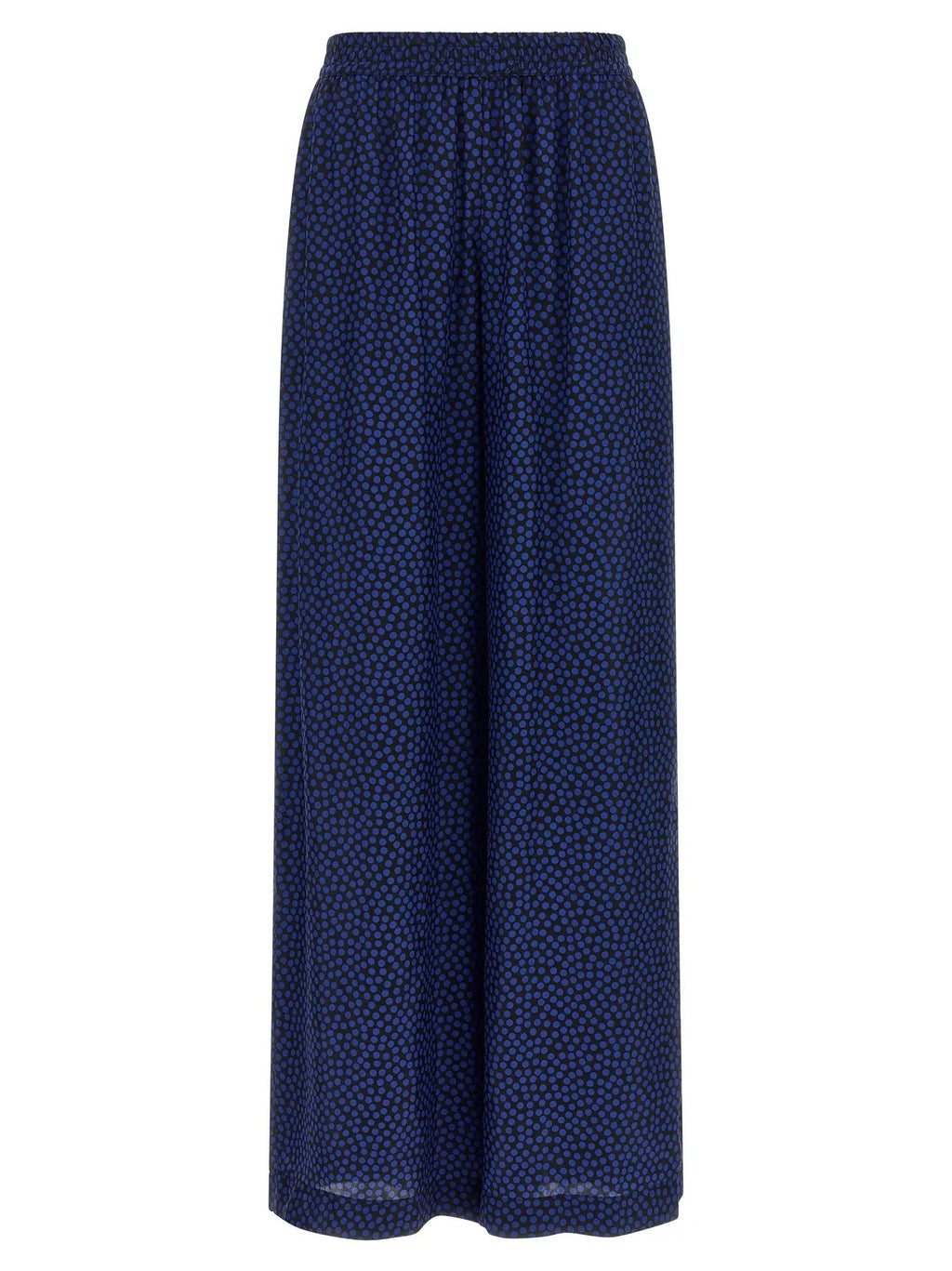 Gianluca Capannolo Blue Viscose Casual Pants