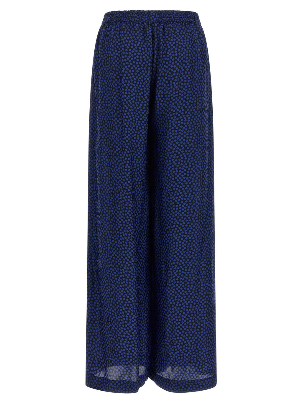Gianluca Capannolo Blue Viscose Casual Pants