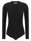 Maison Margiela Body en polyamide noir