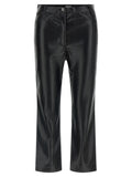 Le pantalon décontracté Andamane noir en polyester