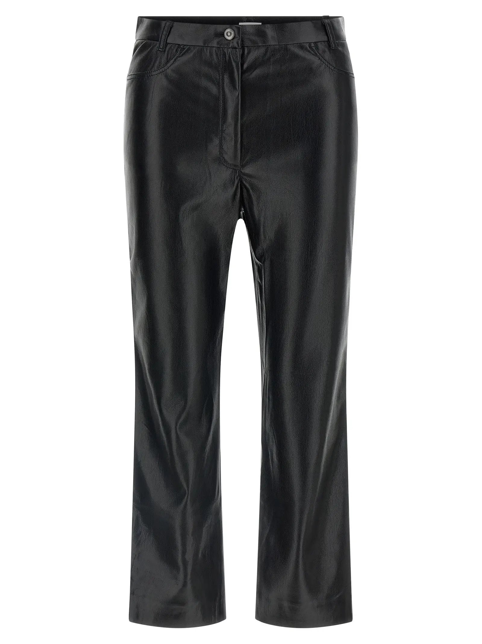 Le pantalon décontracté Andamane noir en polyester