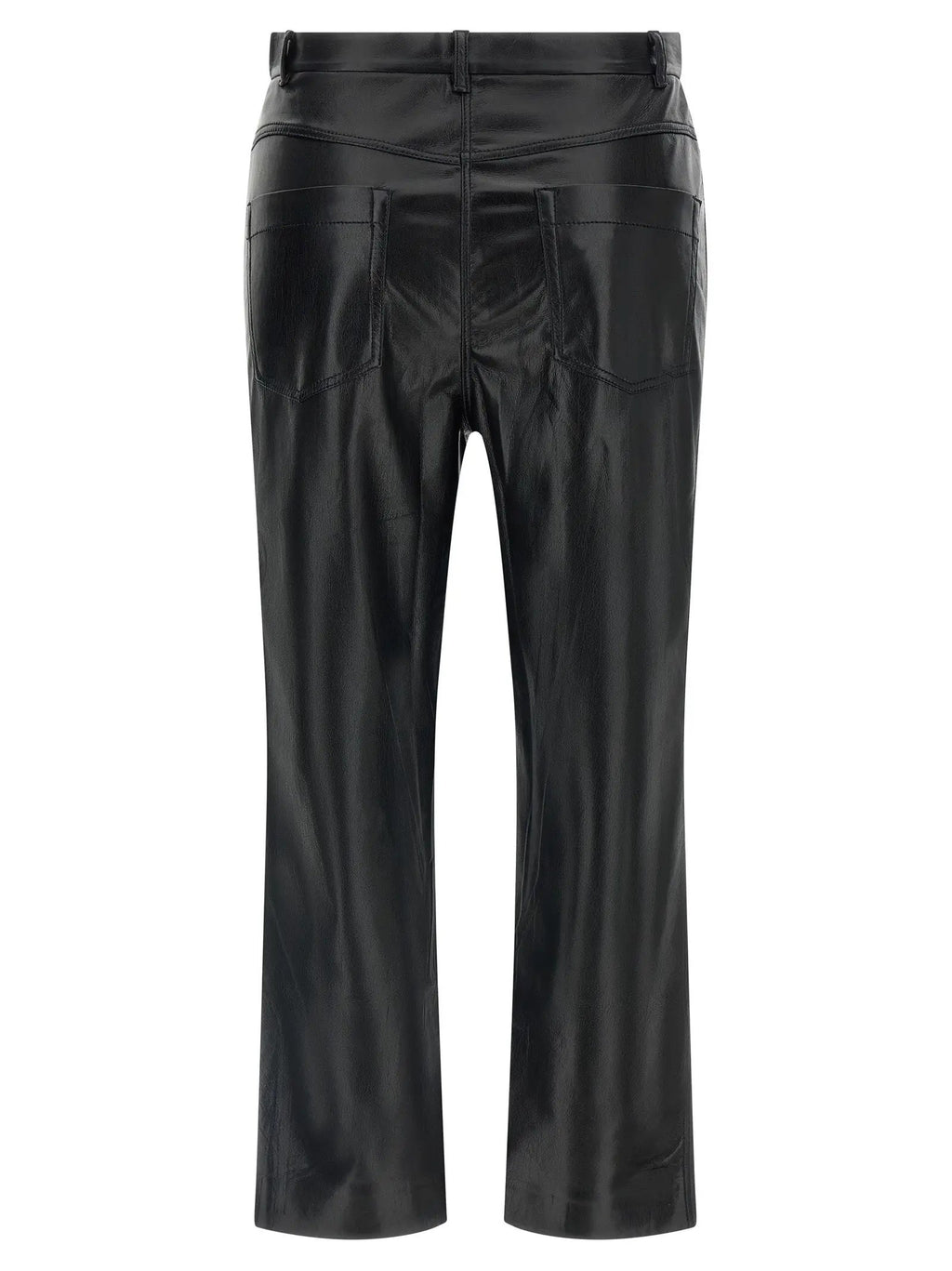 Le pantalon décontracté Andamane noir en polyester
