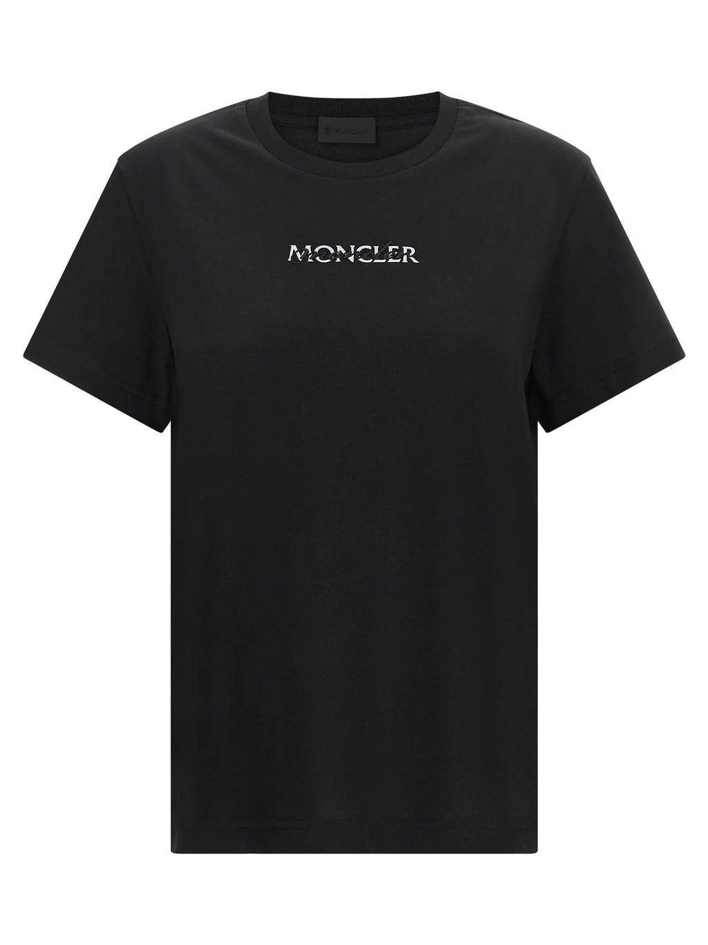 Moncler Moncler Black Cotton T-Shirt
