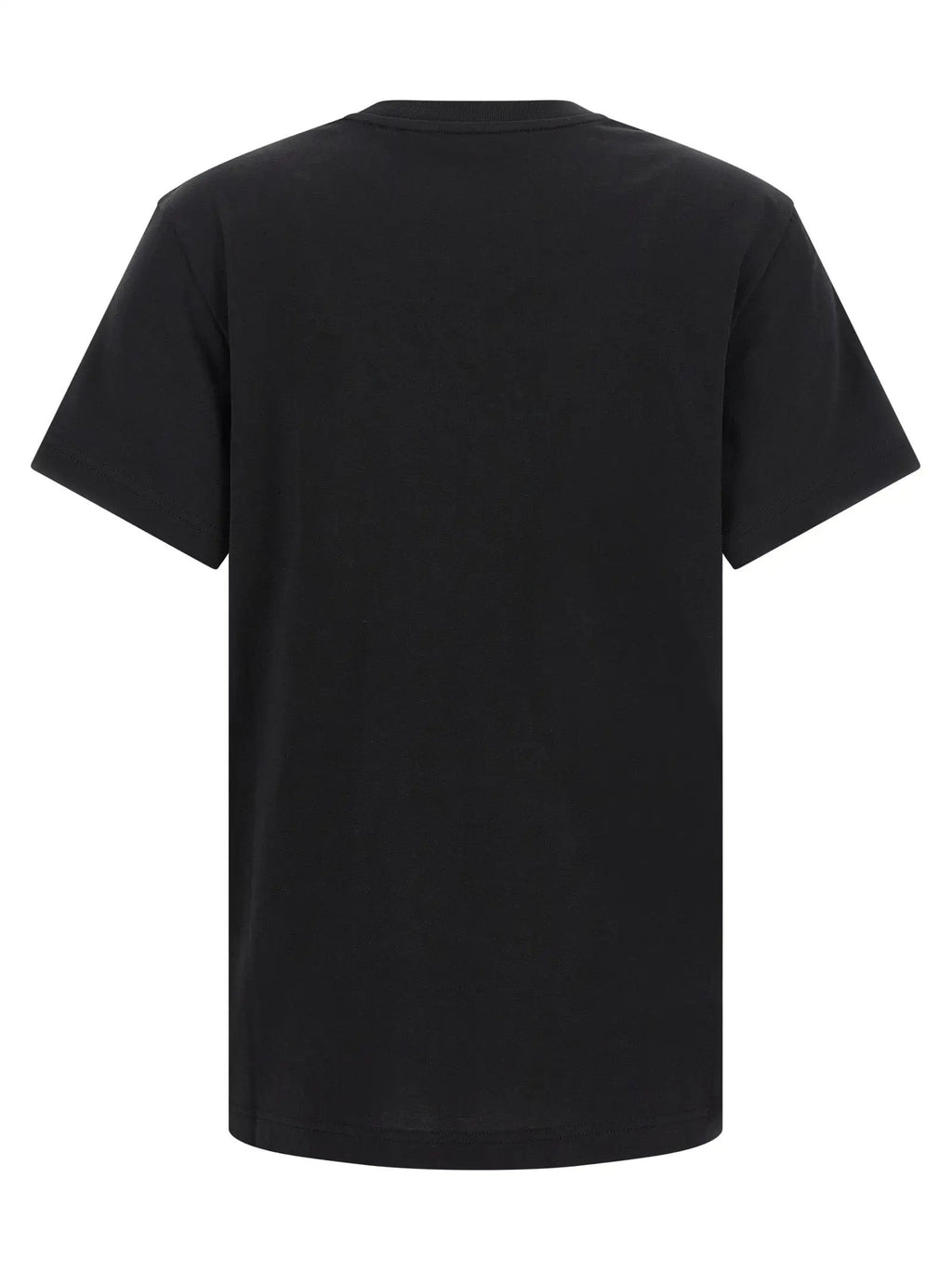 Moncler Moncler Black Cotton T-Shirt