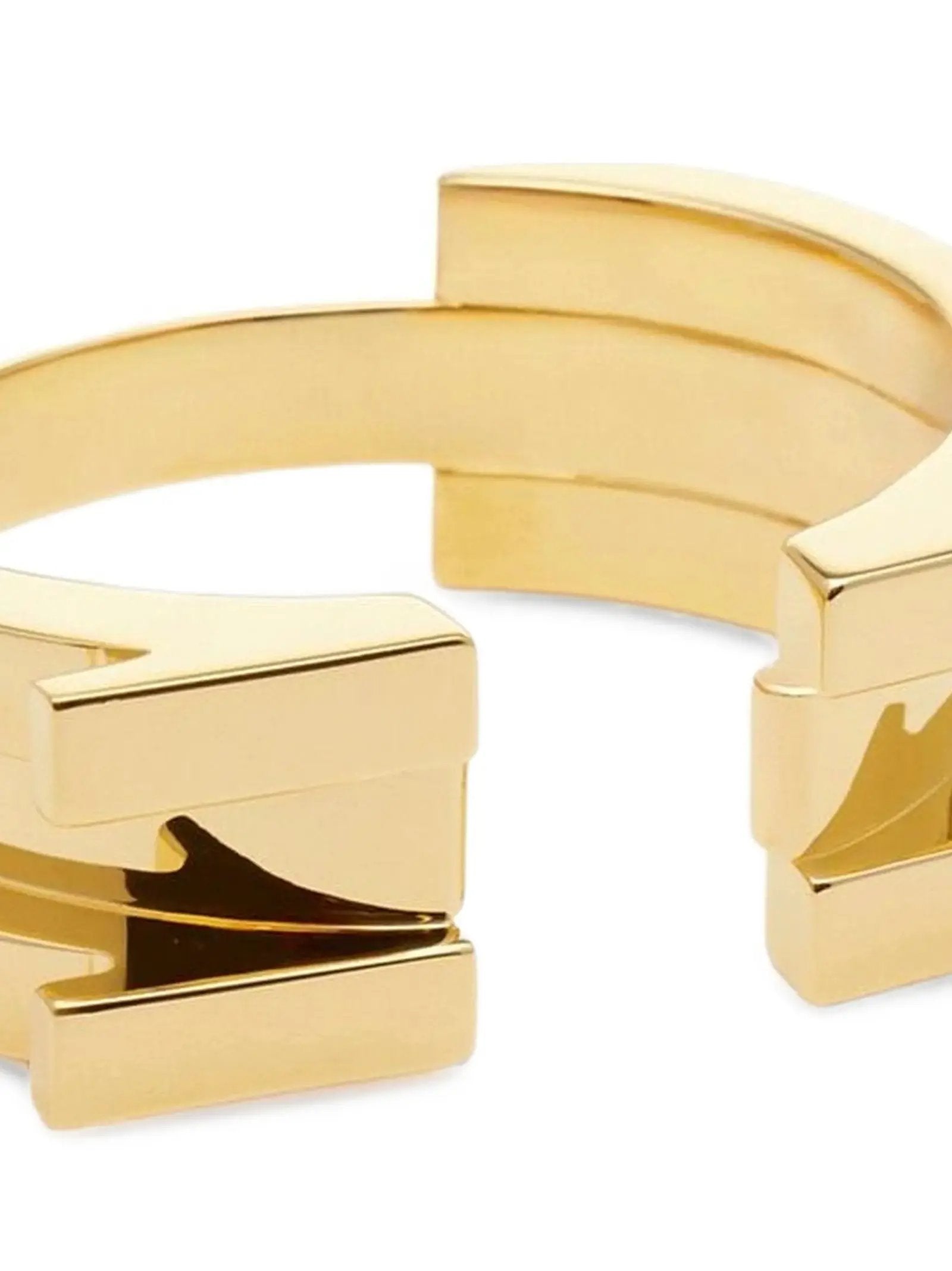 Elisabetta Franchi Elisabetta Franchi Gold Brass Bracelet
