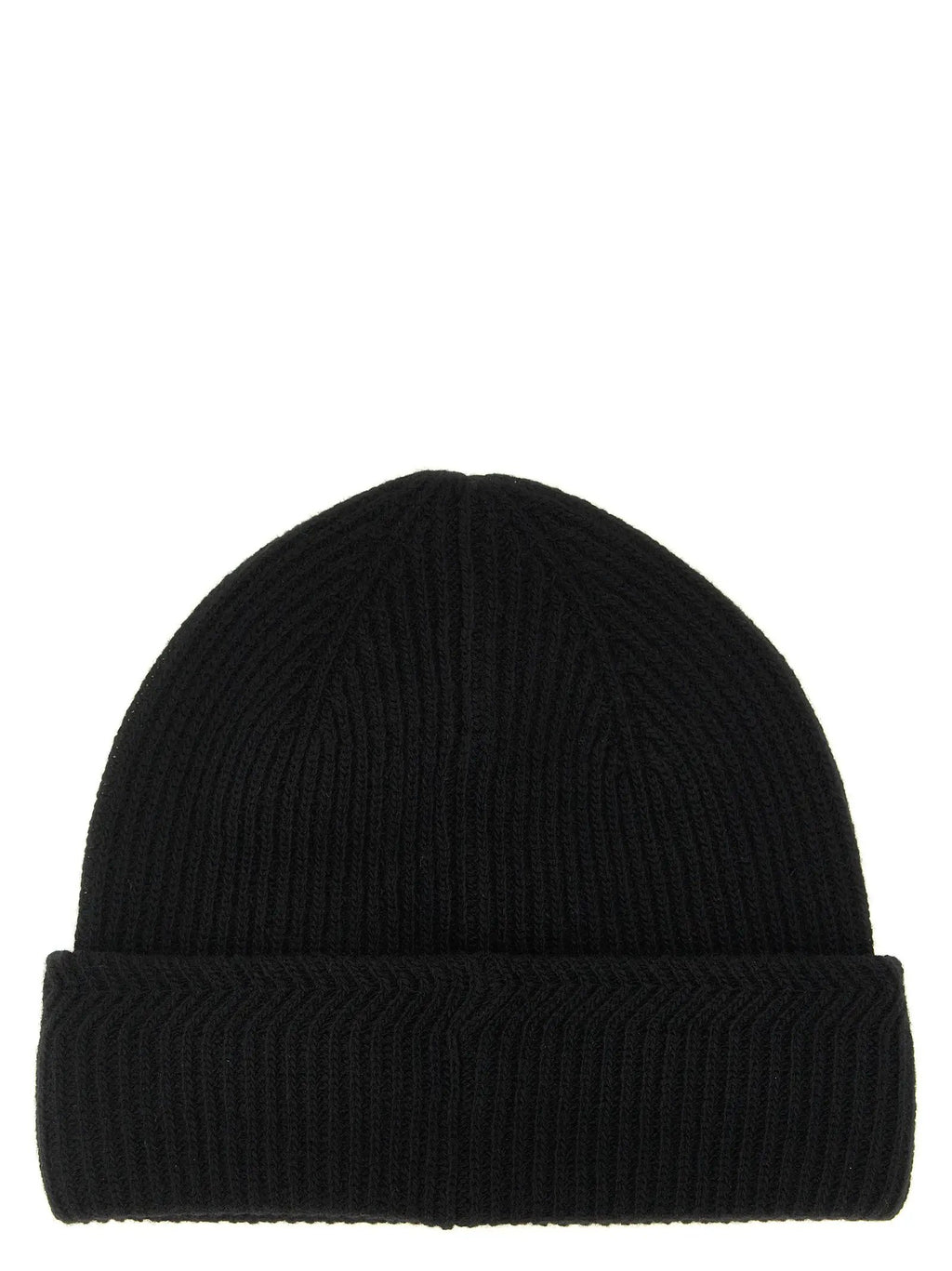 Bonnet Moncler en laine vierge noire