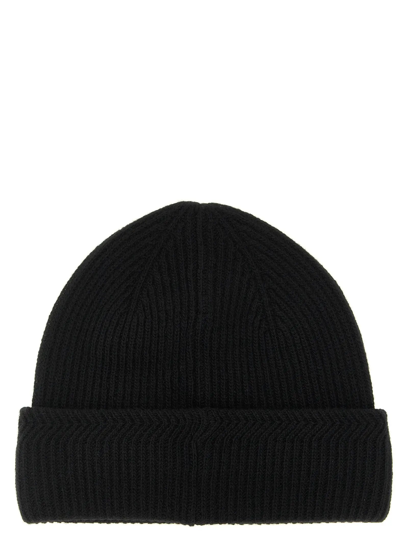 Bonnet Moncler en laine vierge noire