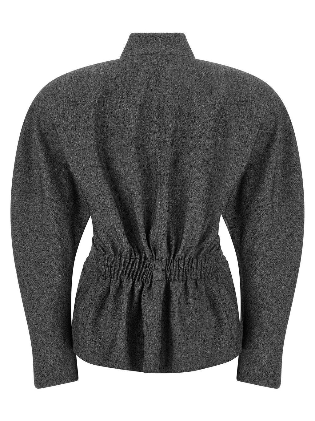 Le blazer en polyester gris Andamane