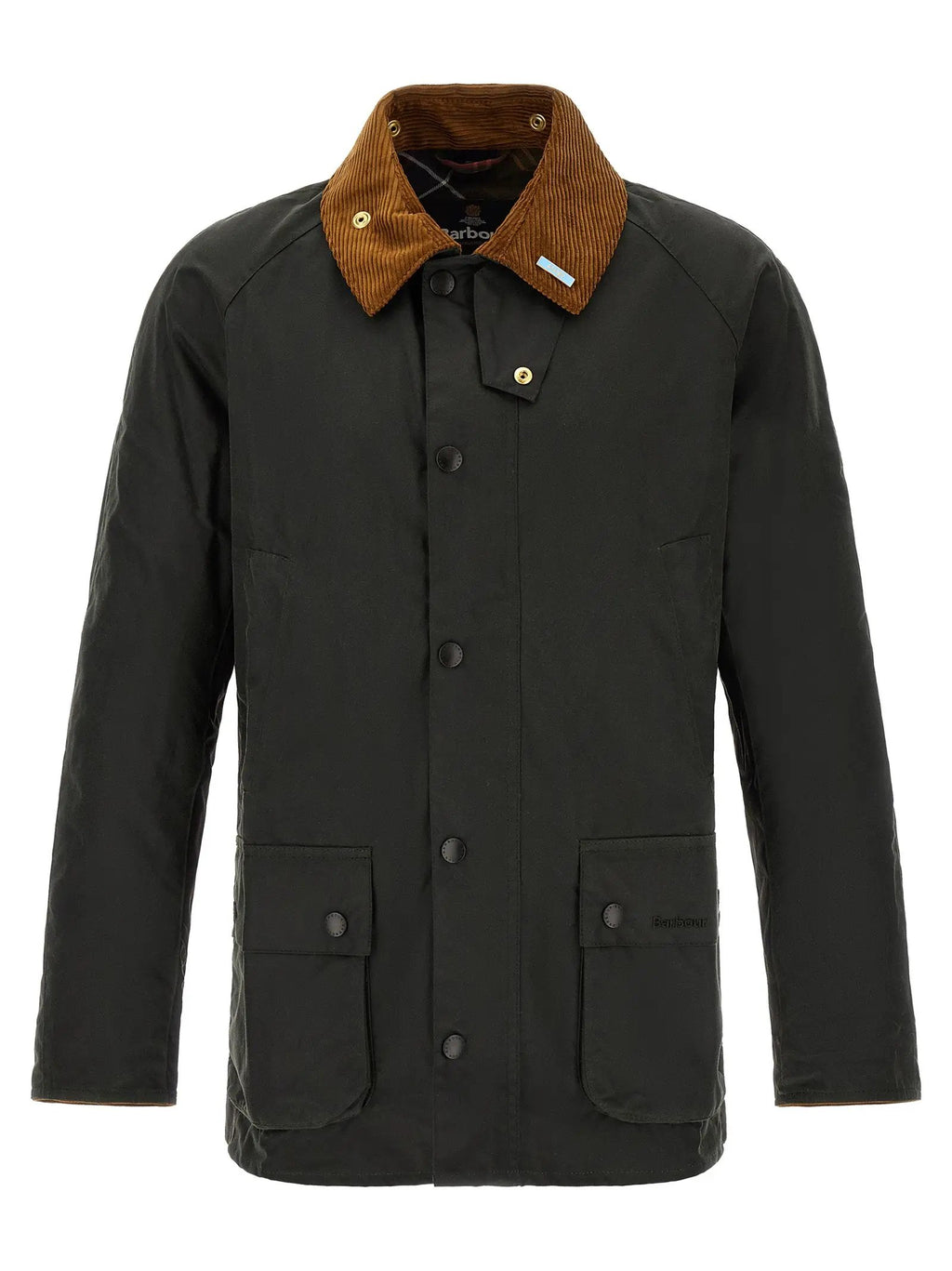 Barbour Bicolor Cotton Shell Jacket