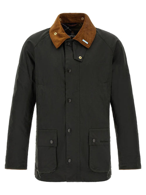 Barbour Barbour Bicolor Cotton Shell Jacket