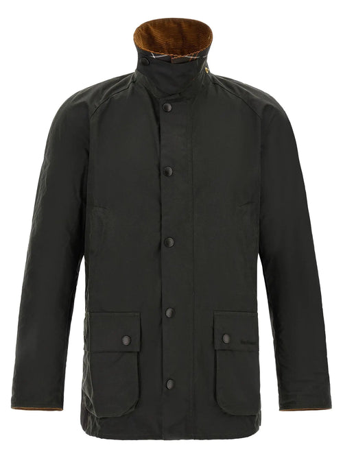 Barbour Barbour Bicolor Cotton Shell Jacket