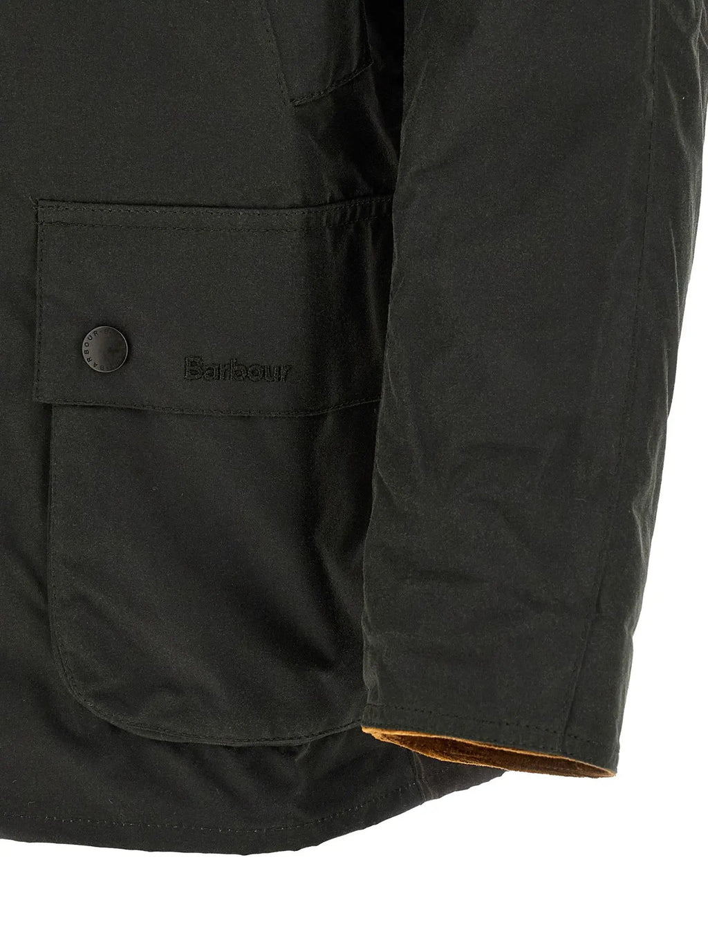 Barbour Bicolor Cotton Shell Jacket