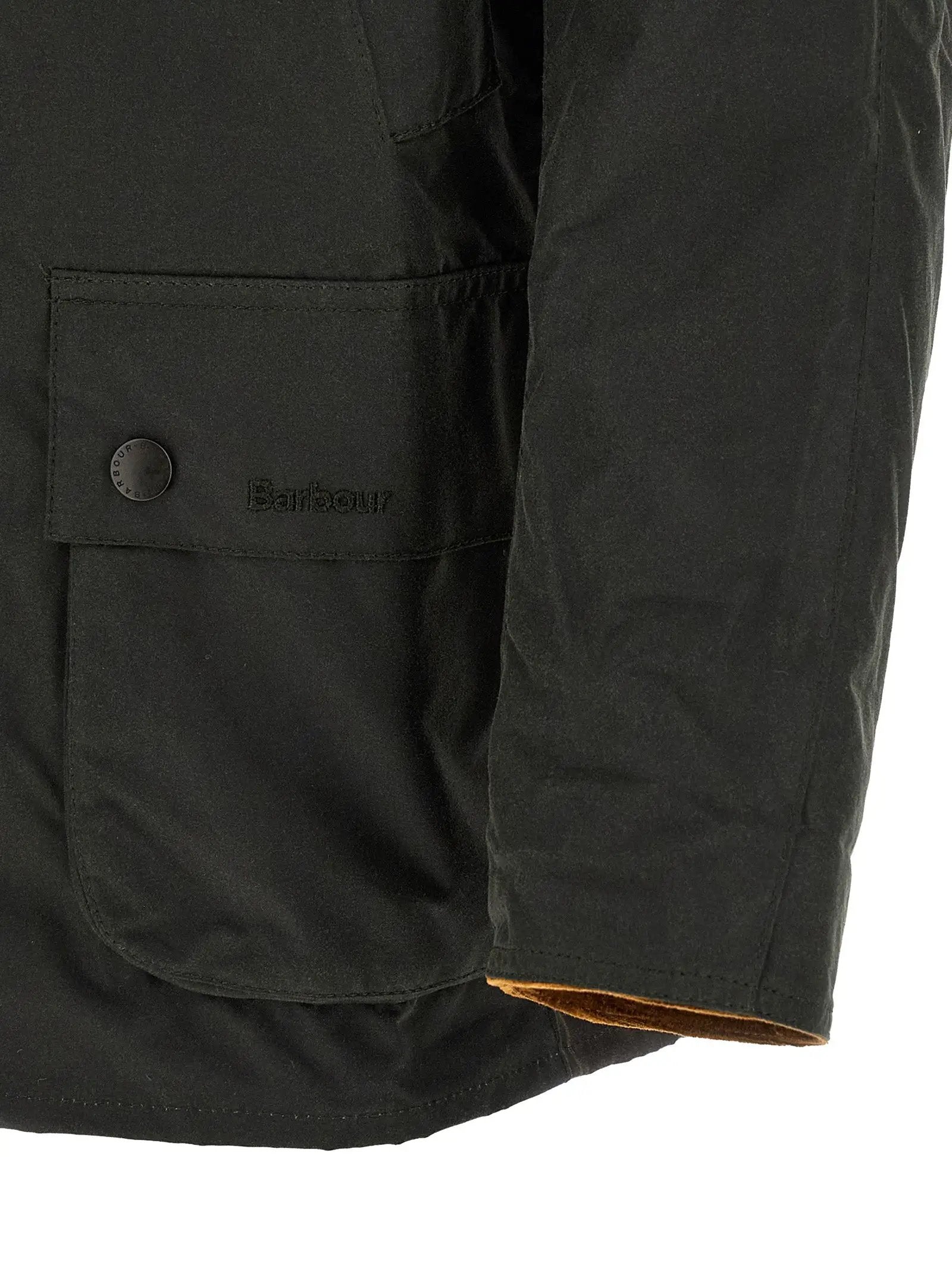Barbour Bicolor Cotton Shell Jacket