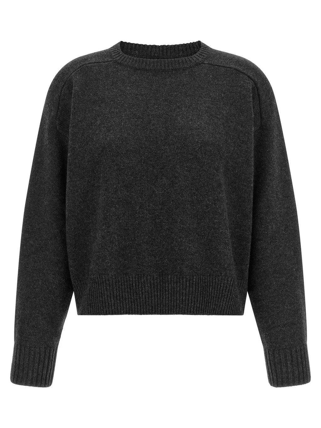 Loulou De Saison Gray Wool Cardigan