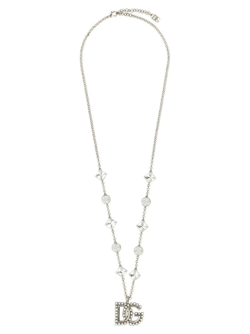 Dolce & Gabbana Silver Brass Necklace