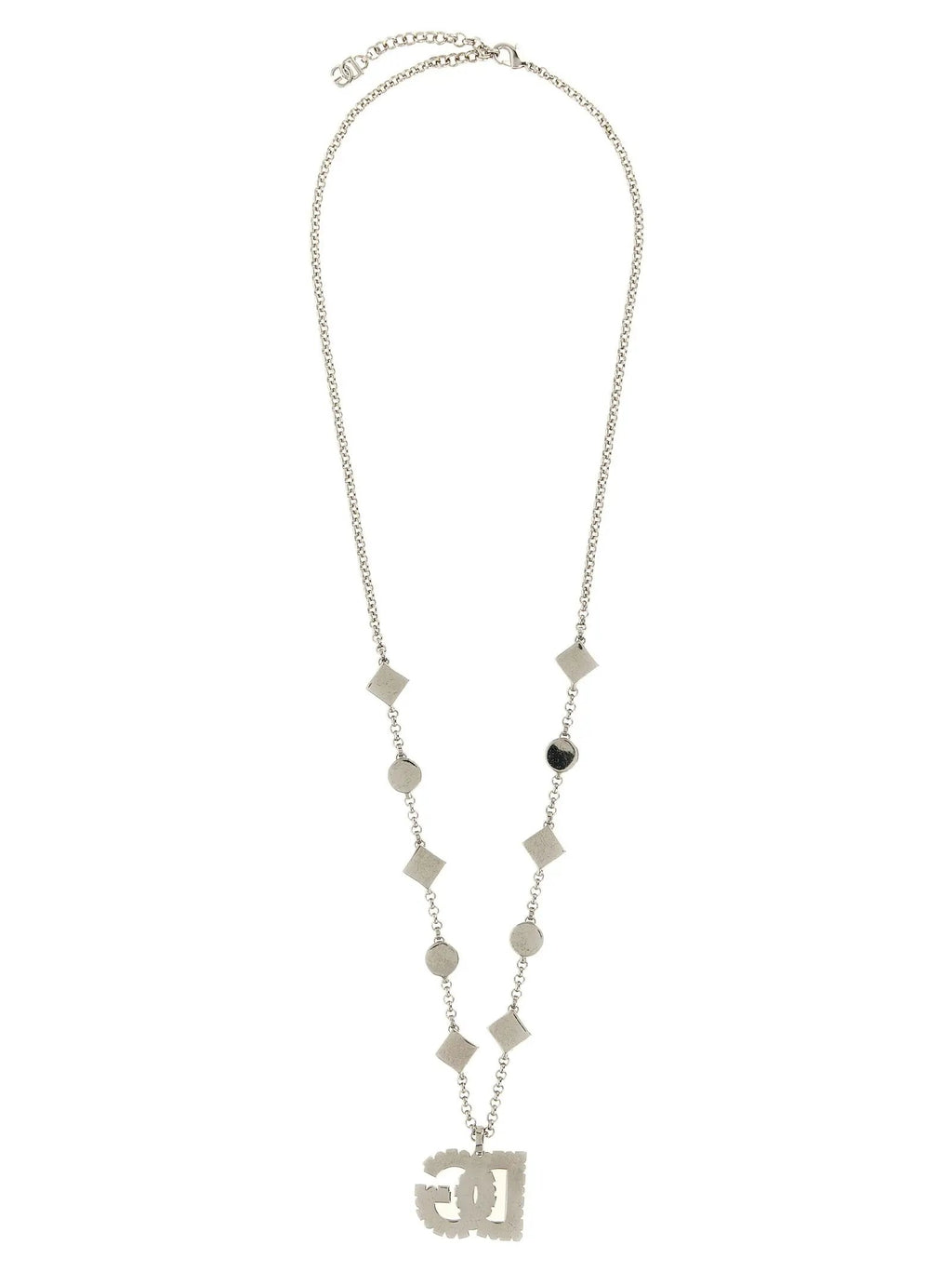 Dolce & Gabbana Silver Brass Necklace