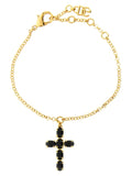 Dolce & Gabbana Gold Brass Bracelet