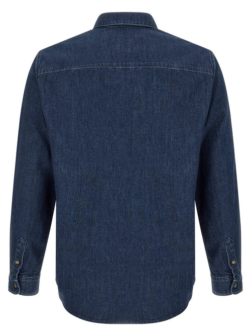 A.P.C. A.P.C. Blue Cotton Blouse