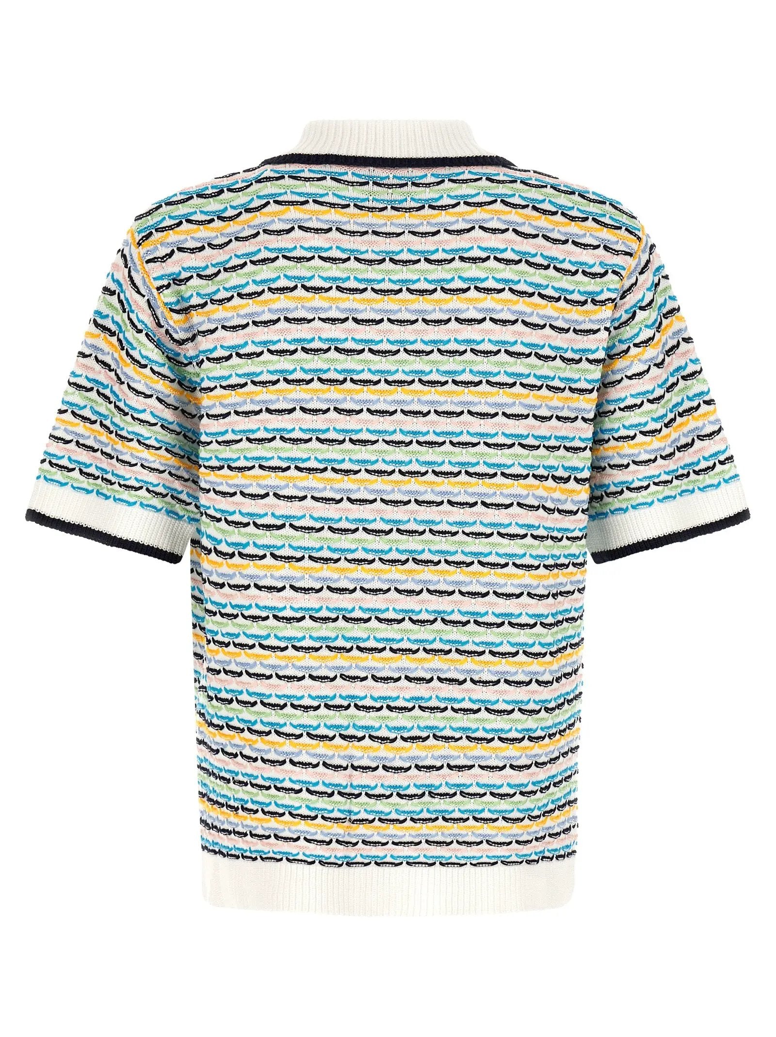 Casablanca Multicolor Cotton Blouse