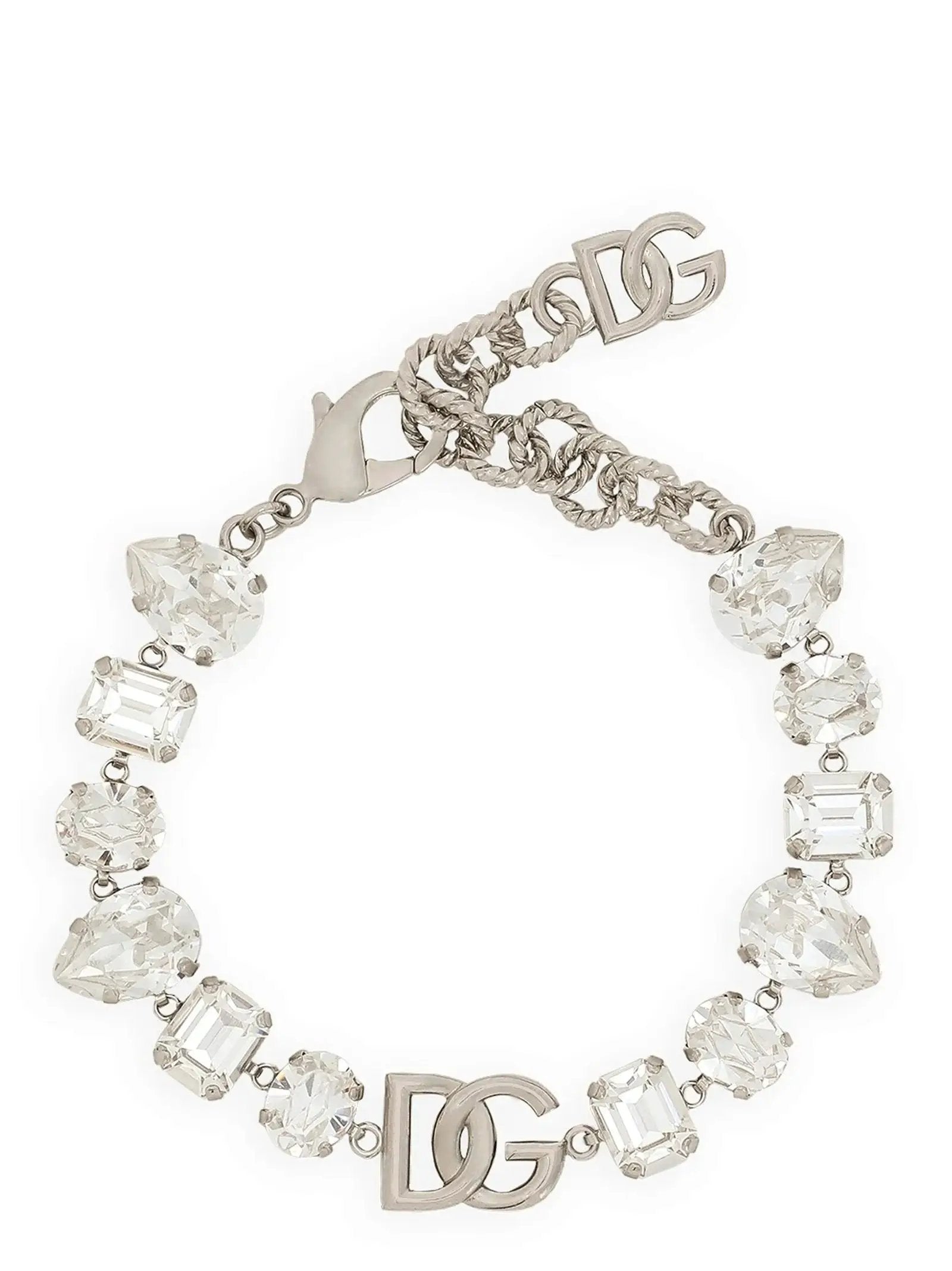Bracelet Dolce & Gabbana en laiton argenté