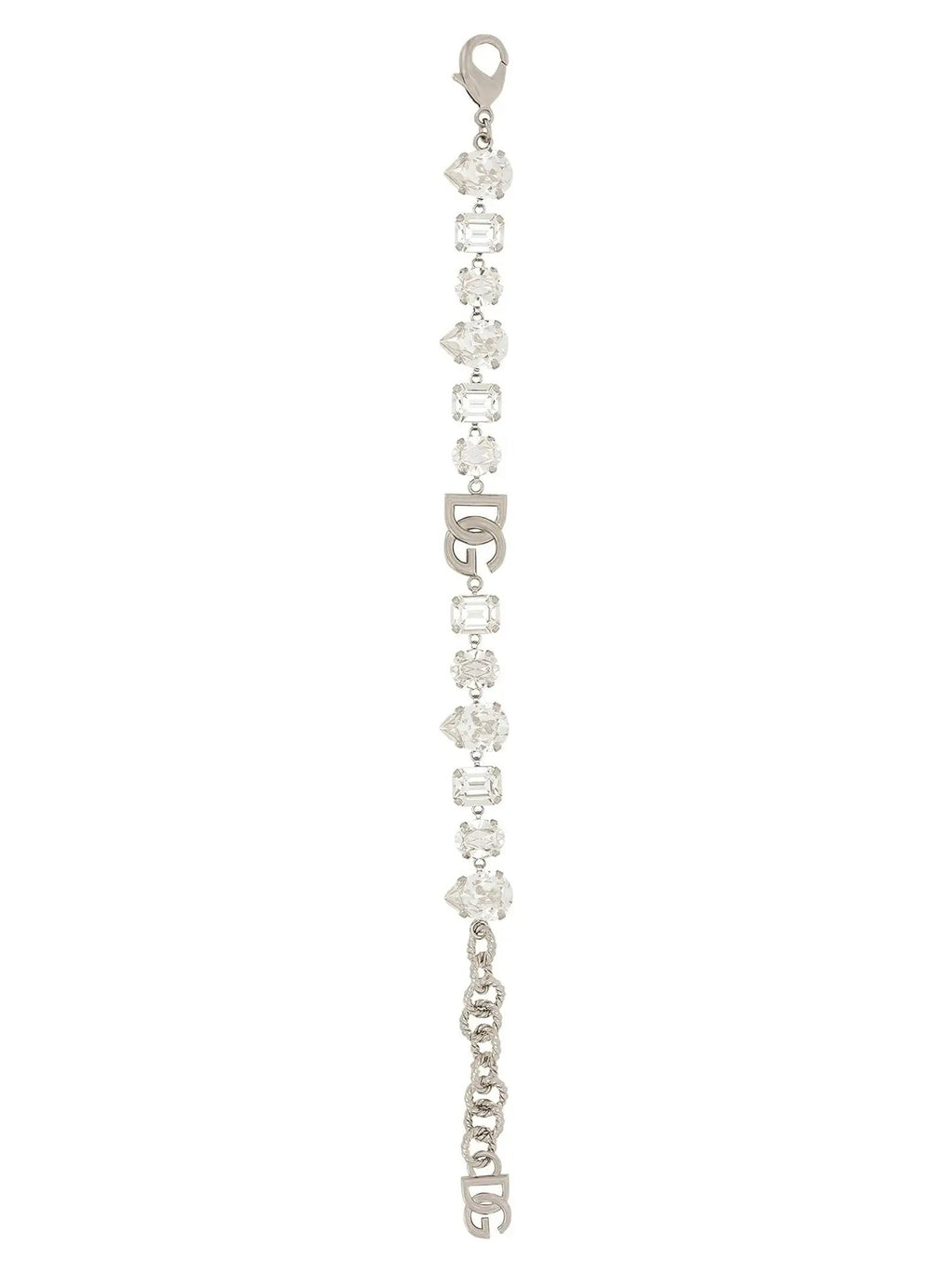 Bracelet Dolce & Gabbana en laiton argenté